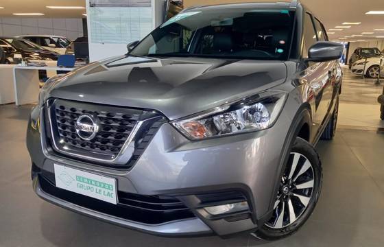 NISSAN KICKS 1.6 16V FLEXSTART SV 4P XTRONIC